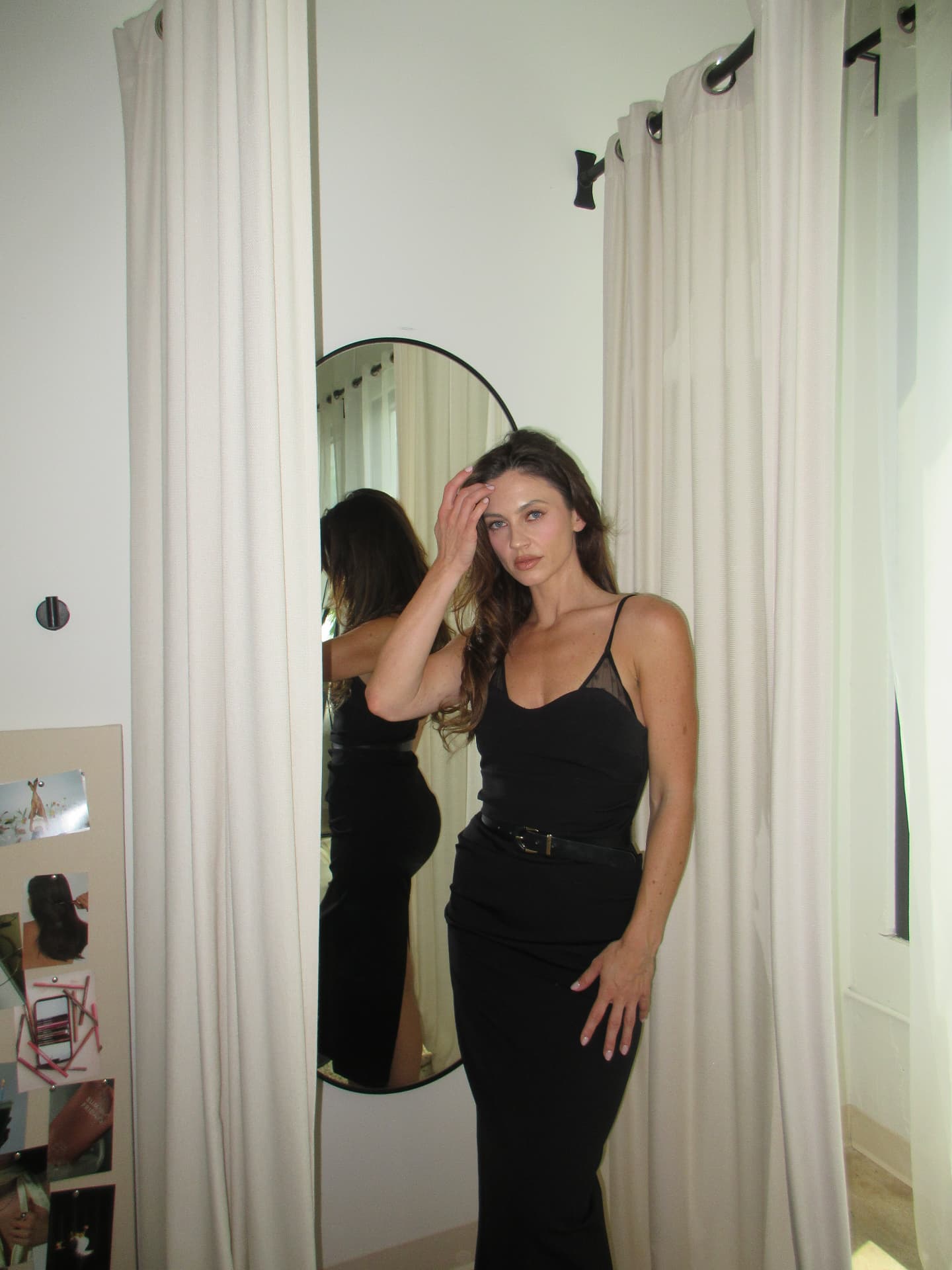 Rose, founder of The Miami Effect, in her North Miami studio